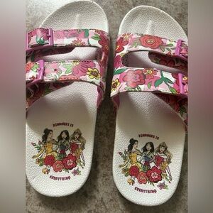 Disney Kids Floral Slide